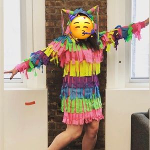 Tipsy Elves Piñata Costume - Excellent Used Condition